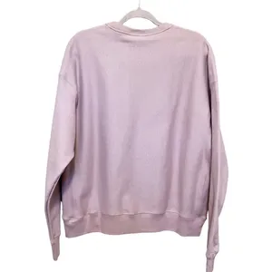 Champion Reverse Weave Sweatshirt Women's 2XL NWT Pink Mauve Crew Neck Pullover thumbnail 3