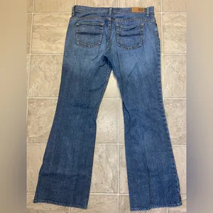 Stylish X2 Medium Blue Flare Women's Jeans thumbnail 3