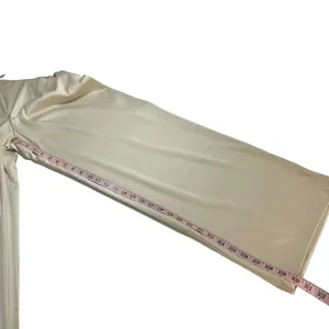 Princess Polly Amalia Pants Trousers Size 6 Tan Khaki Champagne Satin Wide Leg thumbnail 13