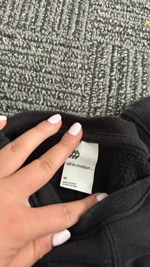 All in Motion Cropped Crewneck thumbnail 2