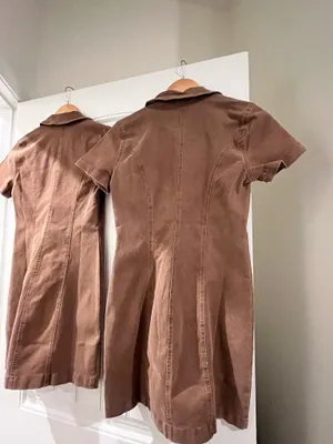 Timing TEEN Denim brown dress thumbnail 8
