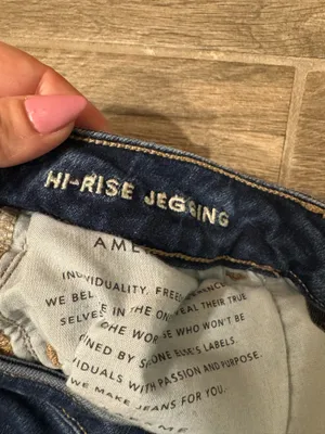 American Eagle Jeans High-Rise Jegging Super Stretch thumbnail 2