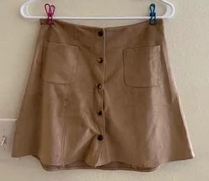 Kendall + Kylie Suade Skirt thumbnail 1