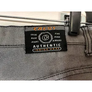 Crest High Powered Denim Jeans Authentic Indigo Wear‎ Gray Women's size 11/12 thumbnail 4