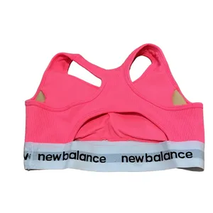 New Balance Women’s Small Pink Sports Bra thumbnail 2