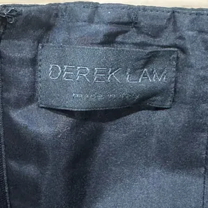 Derek Lam Black Strapless Mini Dress Women’s 6 thumbnail 2