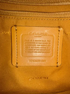 Coach Purse thumbnail 9