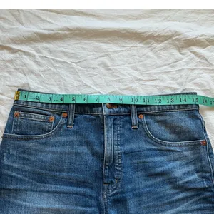 Madewell High Rise Denim Shorts W29 Medium Wash thumbnail 7