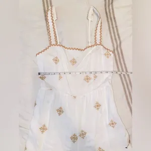 Lulu's Wide Leg Jumpsuit Size M thumbnail 8