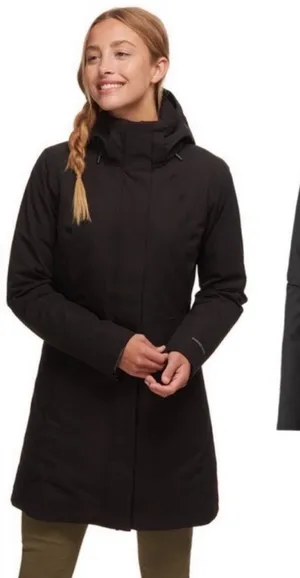 Patagonia Women’s Tres 3-in -1 Parka Coat Jacket Black Size XS thumbnail 1