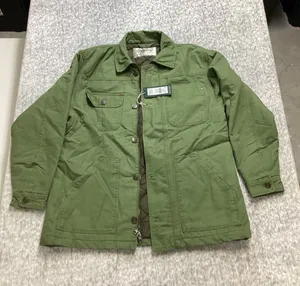 Alpine Design Womens‎ Quilted Lined Chore Coat Lush Olive Green ADW24700 Med NWT thumbnail 1