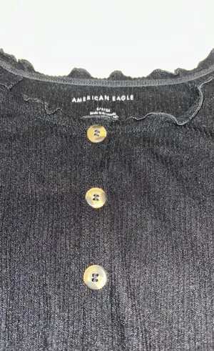 American Eagle Outfitters Long Sleeve Top thumbnail 2