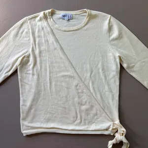 Meli Basic Tie Waist Wrap Sweater thumbnail 5