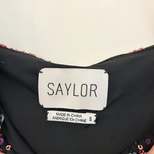 Saylor Multi Didion Sequin Long Sleeve Holiday Mini Dress Size S thumbnail 4