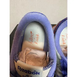 Reebok x Anthropologie Classic AZ Sneakers periwinkle with box Womens 8.5 thumbnail 4