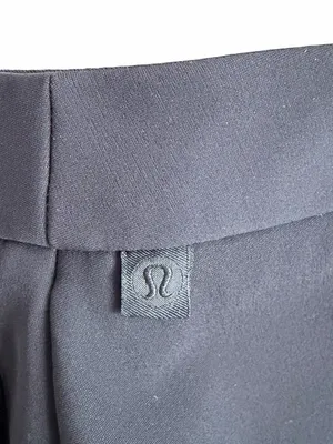 Lululemon On The Move 28” Trouser Pants Black Size 10 thumbnail 7