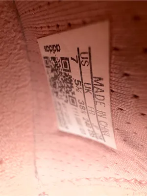 adidas Women’s Pink Knit Running Sneaker thumbnail 10