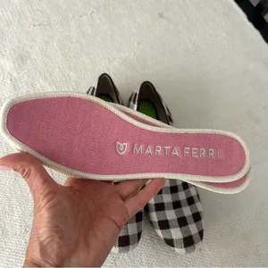 Rothy's Brown and White Flats Timeless Comfort thumbnail 8