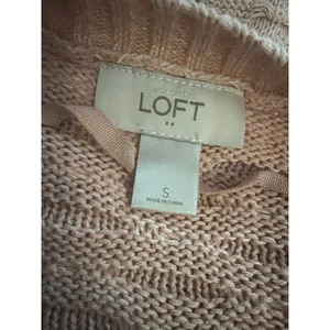 Ann Taylor Loft Pink Cardigan Size Small thumbnail 4