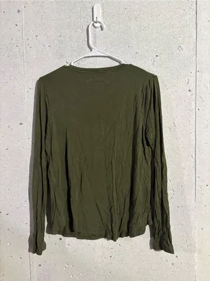 Aeropostale Seriously Soft Perfect V Long Sleeve Tee | Size: Large thumbnail 2