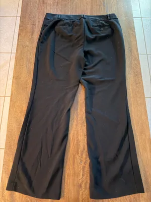 Loft Julie Trousers Black thumbnail 1