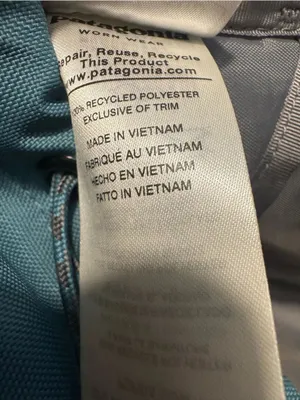 Patagonia Arbor Classic Backpack 25L in teal thumbnail 7