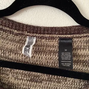 Goblincore Sweater Medium Forest Fairy Fairycore Patchwork Bohemian‎ Boho Knit thumbnail 3