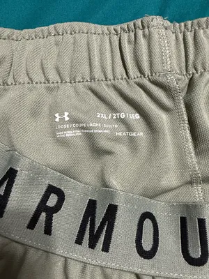 Under Armour Shorts Athletic Grey thumbnail 2