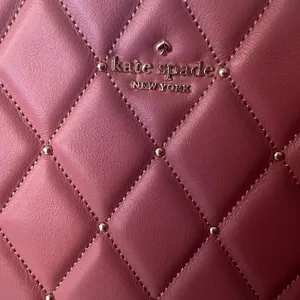 Kate Spade‎ Carey Mini Camera Bag Pomegranate Smooth Quilted Leather NWT KL820 thumbnail 6