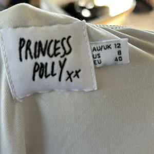 Princess Polly Oscar Strapless Floral Mini Dress Navy Size 8 thumbnail 9