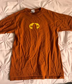 Veggie tales merch Orange Size M thumbnail 1