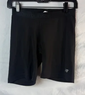 Y2K New Balance Black Biker Shorts thumbnail 1