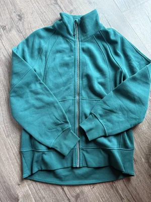 Lululemon Full-Zip Scuba Long Oversized Funnel Neck thumbnail 1