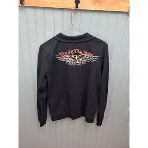 Harley-Davidson Cape Fear‎ H-D Fayetteville NC Full Zip Jacket Women's M thumbnail 4