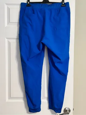 Womens Maevn Momentum Royal Blue Stretch Pull-on Yoga Waist Joggers 5092 Size XL thumbnail 4