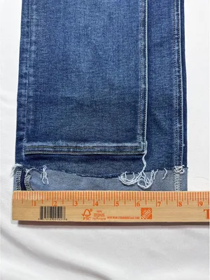 Vervet Wide-Leg Blue Denim Jeans - Comfy, Casual, and Ready thumbnail 5