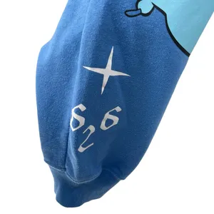 Disney Stitch Blue Jogger Sweatpants I Need More Space Graphic Loungewear XXL 2X thumbnail 6
