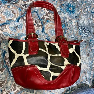 animal print shoulder bag thumbnail 1