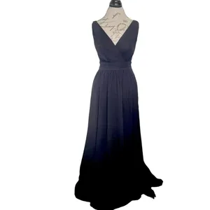 LULUS Dress Small Maxi Gown Formal Party Prom Elegant Cocktail Wedding Guest thumbnail 2