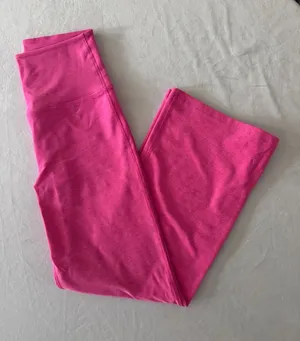 Beyond Yoga Hot Pink Yoga Pants Flare Legging thumbnail 1