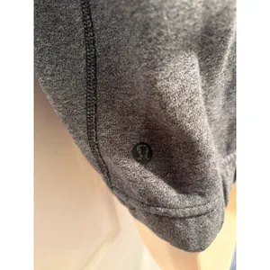 Lululemon Women’s Pullover Hoodie Size 4‎ Gray Modern Minimal Athleisure thumbnail 4