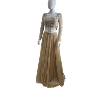 Sherri Hill 53559 Nude Ivory Beaded Two Piece Prom Gown Dress Womens 00 NEW thumbnail 14