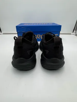 Brooks Glycerin 22 Womens Running Shoes Size 6.5 B Black Black Ebony With Box thumbnail 7