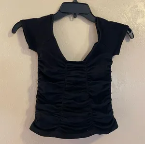 NWOT Free People Intimately Gotta Be You Seamless Tee sz XS/S thumbnail 1