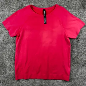 Mondetta Active Stretch Seamless Shirt Women’s Large Pink thumbnail 2