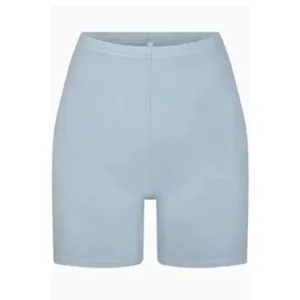 SKIMS Outdoor Bike Shorts Denim Blue Size Small NWT thumbnail 5