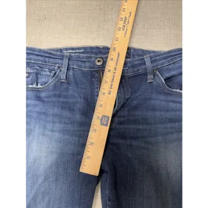 AG Adriano Goldschmied Jeans Womens 28R‎ Blue Farrah Skinny High Rise Skinny thumbnail 7