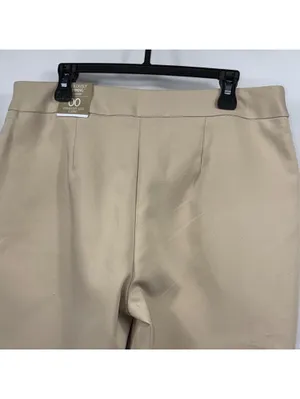 Chico’s Fabulously Slimming 00 Khaki Capri Pants NWT thumbnail 6