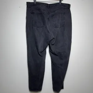Abercrombie & Fitch Womens Jeans 18R Black Curve Love The Loose High‎ Rise 34 thumbnail 7