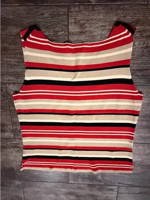 Windridge size medium ladies top Red thumbnail 6
